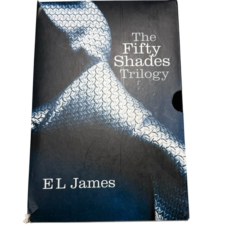 Fifty Shades‎ Trilogy books Box Set